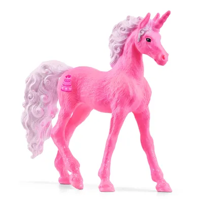 Produktbild von schleich BAYALA Collecting unicorn Birthday Cake, 5 Jahr(e), Pink