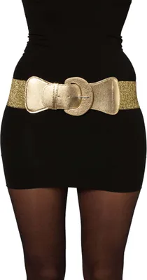 Produktbild von Goldener StretchTaillengürtel
