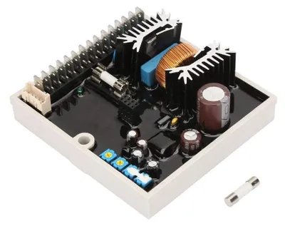 Obrázok produktu pre Regulátor napätia - Digitálne ovládanie - Jednoduché použitie - 5A DC - Meccalte generátor - Automatická regulácia - Vhodný pre 40-...