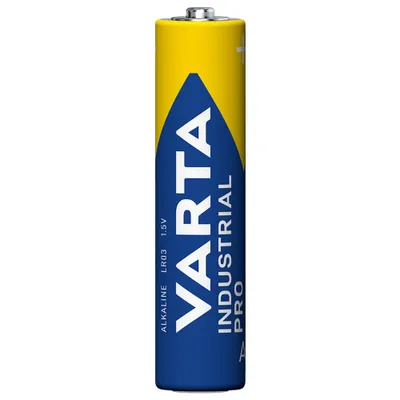 Produktbild von Varta Industrial Pro AAA LR03 1,5 V Batterien (10 Stück)