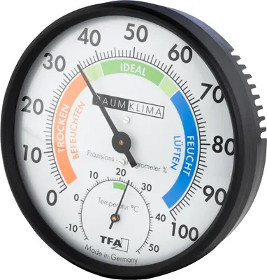 Image de Hygromètre de précision Klimatest TFA Dostmann 45.2030