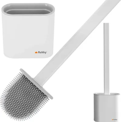 Produktbild von Ruhhy 19362 Silikon-Toilettenbürste