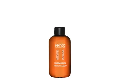 Produktbild von Massageöl mit Sanddornsamenöl, duftneutral, nährt & befeuchtet die Haut, 200 ml