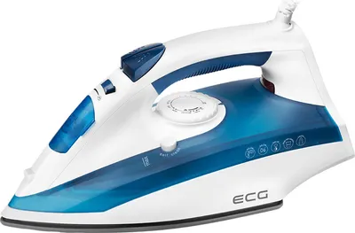 Produktbild von ECG NZ 322 Auto-Off | Dampfbügeleisen | Keramik-Bügelsohle | Automatische Abschaltung | ANTI-DRIP | ANTI-CALC | 2200 W |