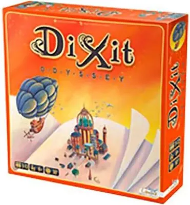 Obrázek produktu pro Asmodee Dixit Odyssey, Stolní hra, Strategie, 8 rok/roky, 30 min, Rodinná hra