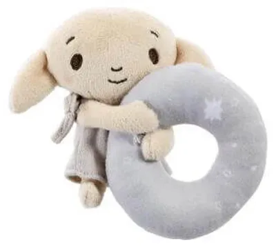 Productafbeelding van Rainbow Harry Potter Pluche rammelaar, Dobby