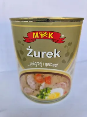 Zdjęcie produktu dla Żurek 800g MK puszka