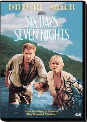 Produktbild von Sechs Tage, sieben Nächte