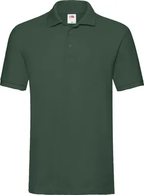 Immagine prodotto di Fruit of the Loom 63-218-0 | Polo Premium da uomo - Colore: Verde bottiglia - Taglia: XL