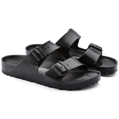 Produktbild von Birkenstock Arizona EVA Schwarz Normalfußbett - Pantoffel - 129421 - 49