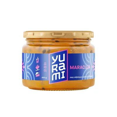 Obrázek produktu pro Yurami Maracuja 550 g