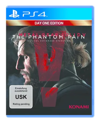 Produktbild von Metal Gear Solid V: The Phantom Pain - PS4