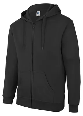 Produktbild von Starworld - Hoodie mit durchgehendem Reißverschluss für Herren LT4112 (3XL) (Schwarz)