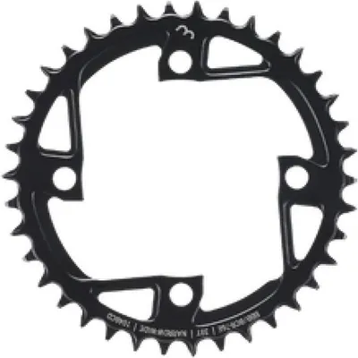 Zdjęcie produktu dla Tarcza BBB Cycling E-bikeGear 38T/104 NarrowWide 104 czarna – idealna...