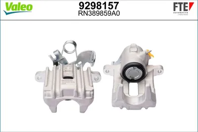 Produktbild von FTE Bremssattel Hinten Links für AUDI A4 Avant (8ED, B7) Ø38mm Grau 9298157