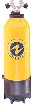 Produktbild von Aqualung Z 6l 200 Bar Tauchflaschenventil Gelb Gelb One Size