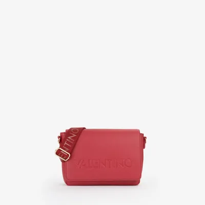 Produktbild von Rote Damentasche mit verstellbarem Riemen & recyceltem Material