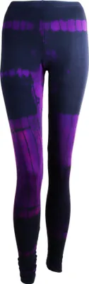 Produktbild von Leggings - Batik - Birch - schwarz - pink L/XL
