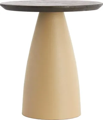 Produktbild von Light & Living - OCANA Beistelltisch - Ø45x50 cm - Braun