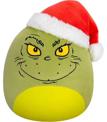 Produktbild von Jazwares SQGR00021 - Squishmallows Weihnachts-Grinch - 25 cm (10")