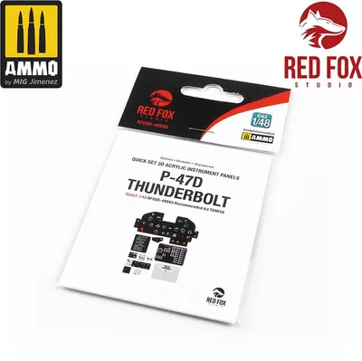Imagen del producto de P-47D Thunderbolt (para el kit de Tamiya) / 1:48