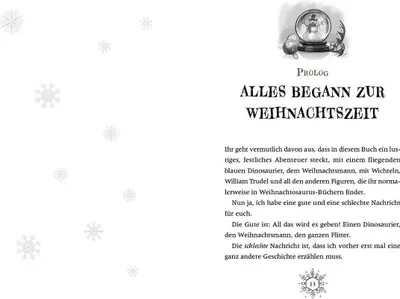 Zdjęcie produktu dla Der Weihnachtosaurus und der unglaubliche Weihnachtszauber