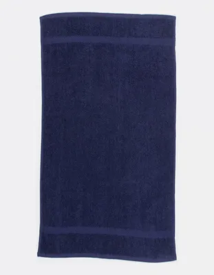 Produktbild von Towel City TC003 | Luxury Hand Towel / 50 x 90 cm - Farbe: Navy - Größe: 50 x 90 cm