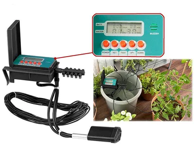 Image de Système d'irrigation automatique pour plantes d'intérieur