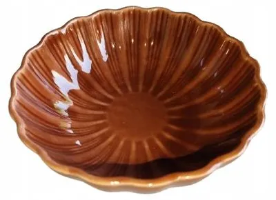 Produktbild von Dekorative Keramikschale Braun 15x5 cm