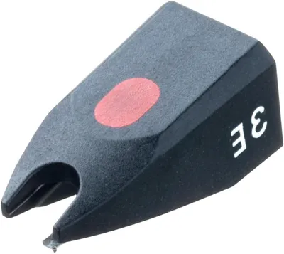 Productafbeelding van Naald - Element - Muziek Afspelen - Elliptische Diamant - 1.7g - Zwart
