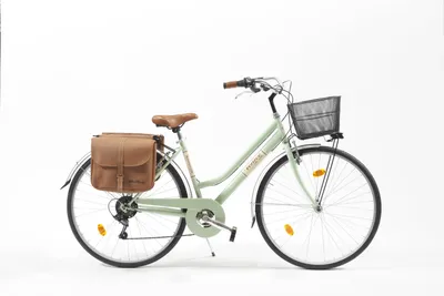 Produktbild von VENICE - I love Italy Cityfahrrad 28 Zoll 605 Lady  grün