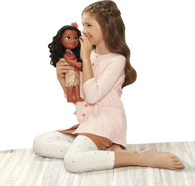Immagine prodotto di Jakks Pacific - Lalka Disney Vaiana Moana 38 cm z akcesoriami, oficjalny produkt