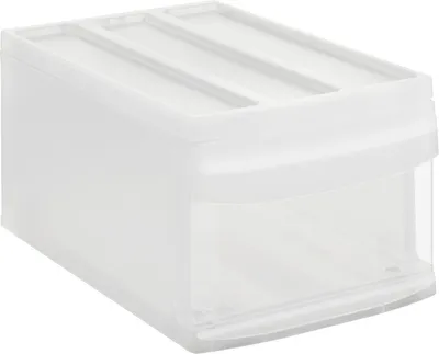 Produktbild von Rotho Schubladenbox Mono Systemix M 1 Schub transparent