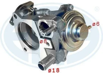 Produktbild von ERA 555090A AGR-Ventil mit Dichtungen für FIAT Ducato Kastenwagen (250, 290) Abgasrückführungsventil