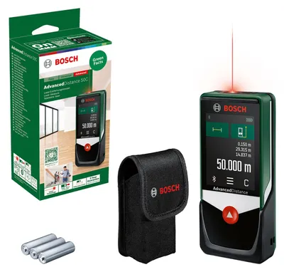 Zdjęcie produktu dla Dalmierz Laserowy Advanced Distance 50C Bosch