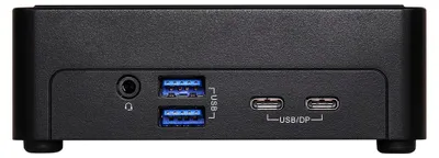 Produktbild von ASRock Barebone NUCS-Box-155H: Mini-PC ohne Betriebssystem, mit HDMI, USB-C und LAN, DDR5, für den Einzelhandel - Barebone-System - Prozessor: Core Ultra 7