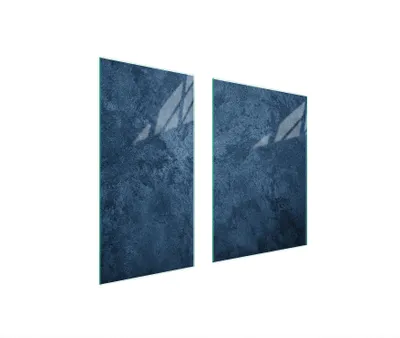 Produktbild von Glasschutzplatte 75X52 Schiefer
