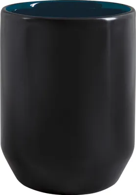 Produktbild von Zahnputzbecher Spirella Jaro schwarz/petrol