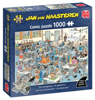 Obrázok produktu pre Jan van Haasteren 1110100619, 1000 kusov, Krajinka, 15 rok / roky