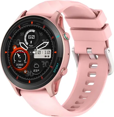 Obrázok produktu pre Smartwach TITMO O-100 (TFT, bluetooth hovor) ružová