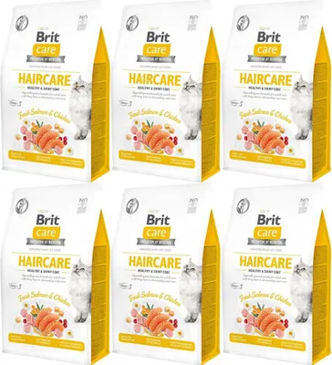 Produktbild von Brit Care Katzen-Pflege ohne Getreide, 6 x 400 g