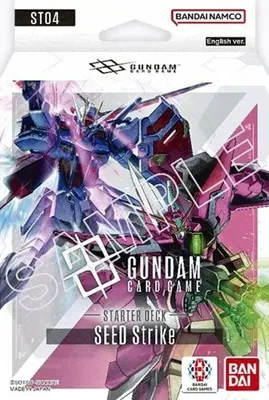 Produktbild von Gundam Card Game Starter Deck: SEED Strike ST04