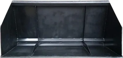 Produktbild von Leichtgutschaufel Schüttgutschaufel Frontladerschaufel Hackschnitzel Weidemann 240cm