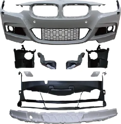 Produktbild von Front Stoßstange Schürze Spoiler Sport Look für BMW 3er F30 Limousine ab 2011-