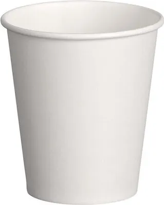 Produktbild von 50x Heiß- und Kaltgetränkebecher weiß Pappe beschichtet 300 ml 330ml  | 12oz