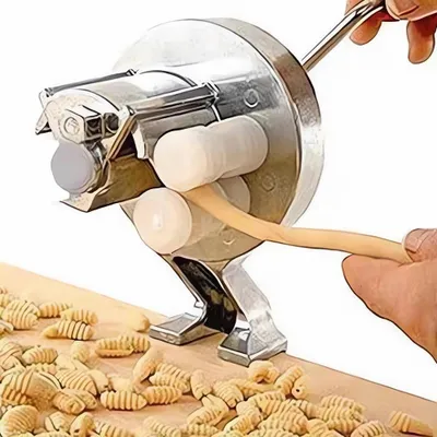 Obrázok produktu pre Ručný stroj na výrobu cestovín, vhodný na makaróny a gnocchi
