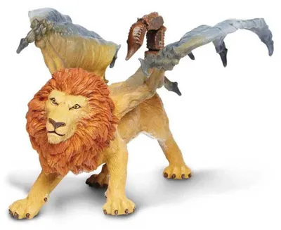 Produktbild von Safari Ltd Mantikor-figur Braun From 3 Years Kinder Braun From 3 Years
