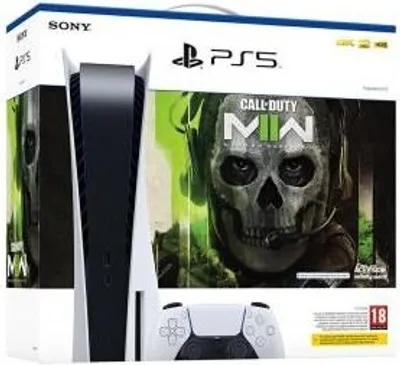 Obrázok produktu pre Konzola PS5 825 GB Standard C Chass. + Call of Duty MW2 VCH  Sony Computer Ent.