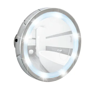 Produktbild von WENKO LED Kosmetik Wand Spiegel Beleuchtung Bad WC Make-UP Schminken Design