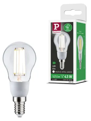 Produktbild von Paulmann Eco-Line Filament 230V LED Tropfen 1er-Set 100mm